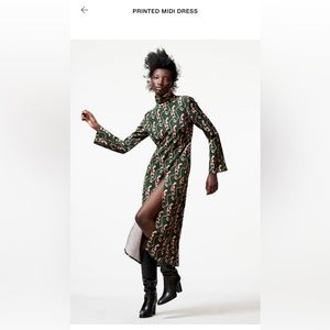 zara dress